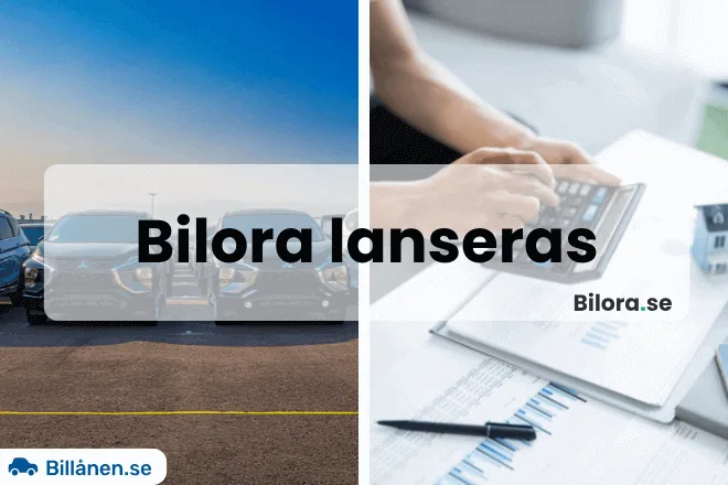 Bilora lanseras som ny tjänst inom billån