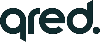 Qred logotyp